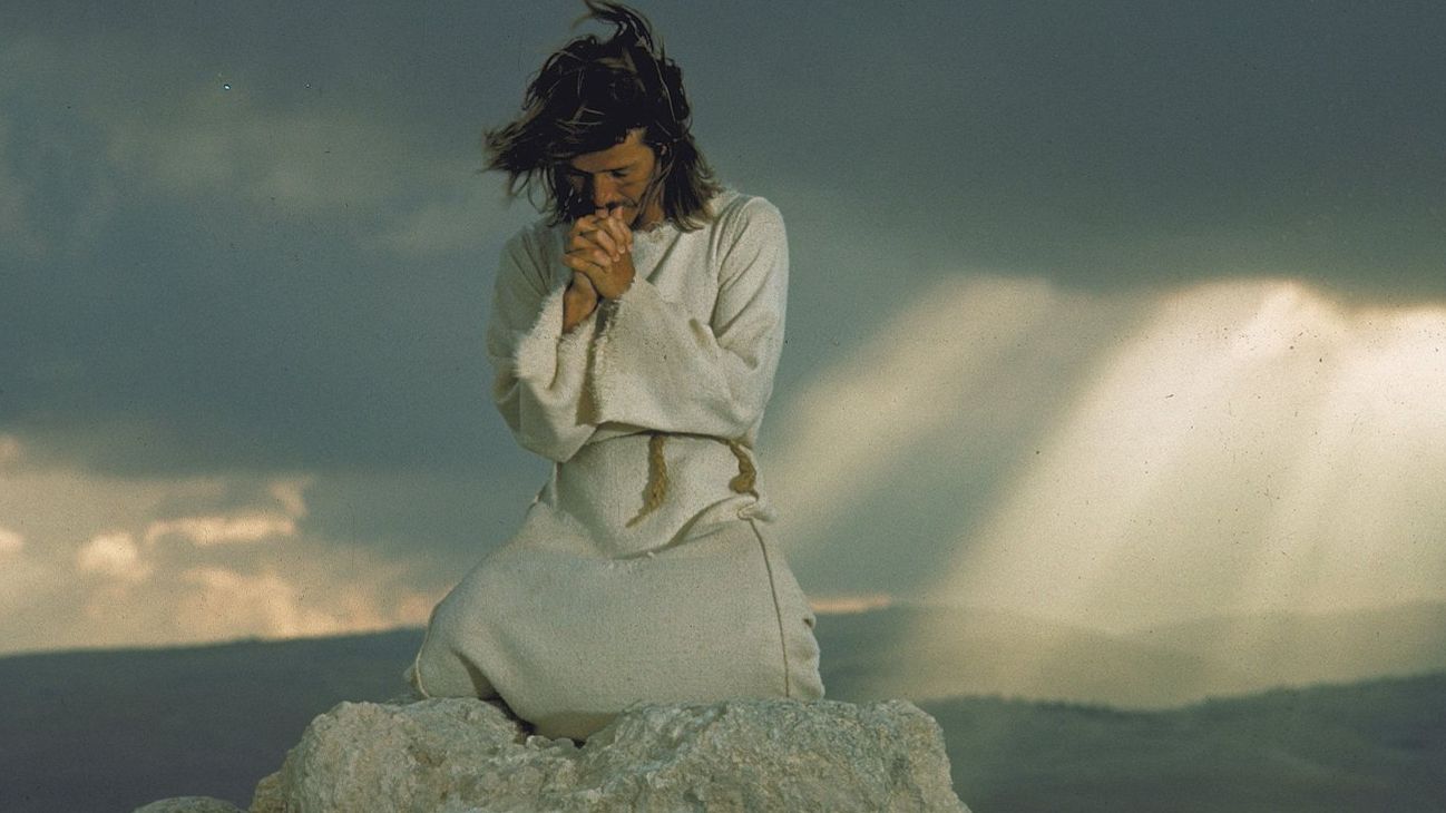 Ария Иисуса в Гефсиманском саду из рок-оперы 