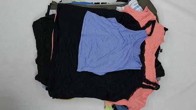 Рубашки женские летние секонд оптом 3 пак