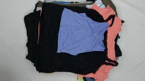 42581 Рубашки женские летние, 3пак, F44, секонд (extra/1 кат) оптом