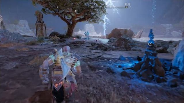 PS 4 God Of War Ragnarok #127 Рожденный Огнем Прохождение