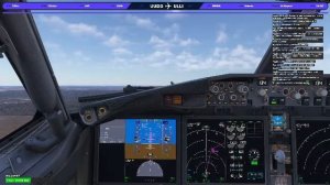 MSFS2024, iFly Boeing 737 MAX 8, GSX, Vatsim, SBI005, Moscow(UUDD) - St Petersburg(ULLI)