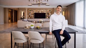 Ремонт квартиры с нуля под ключ в новостройке 380 м2. Atlantis the Royal