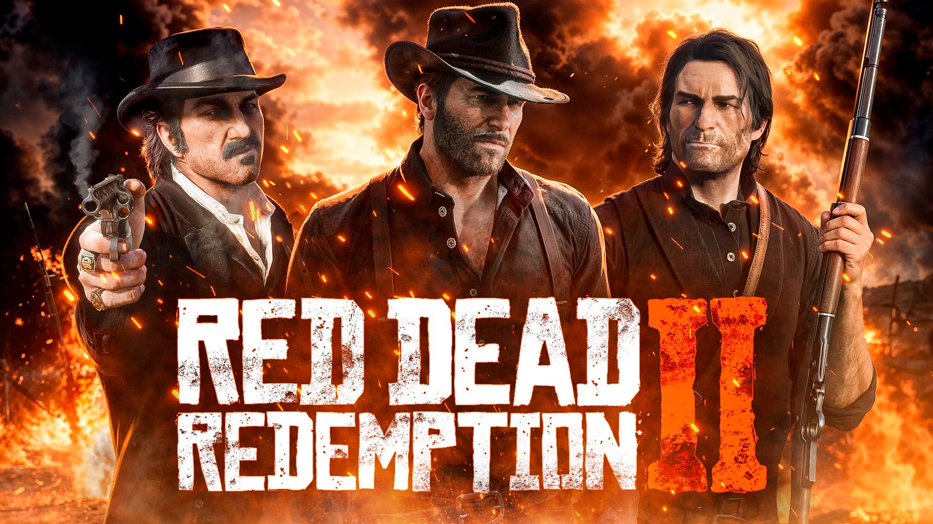 Red Dead Redemption 2 - БИБЛИЯ ДЛЯ МАЛЬЧИКОВ