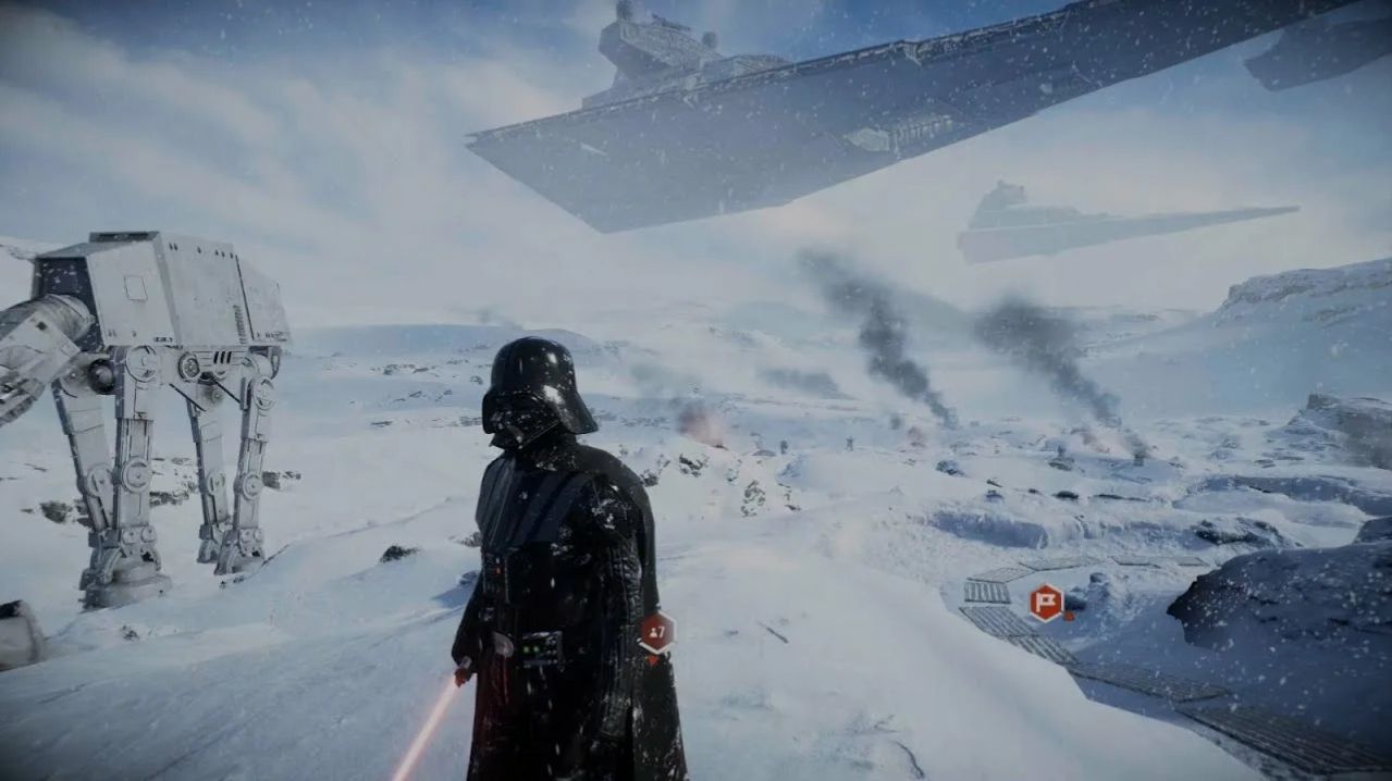 STAR WARS Battlefront II - Татуин смотреть онлайн