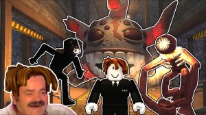 ROBLOX Doors Floor 2 Funny Moments (MEMES) The Mines #1