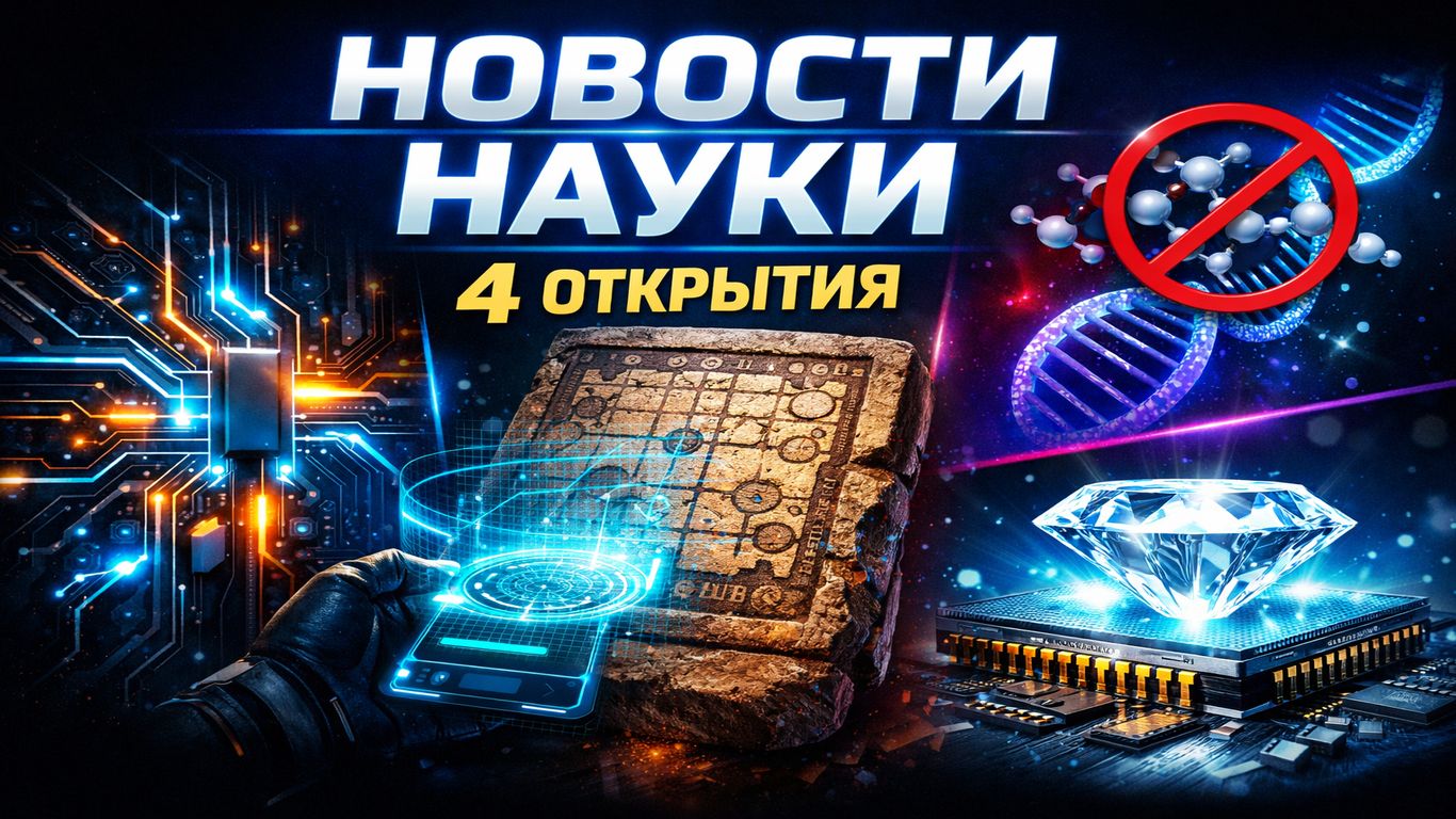 Новости науки #58 : Ген от сигарет, электроника без батареек и загадка ИИ — открытия недели