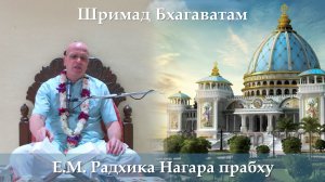 30.03.2026 || Шримад Бхагаватам 11.7.9 || Е.М. Радхика Нагара прабху