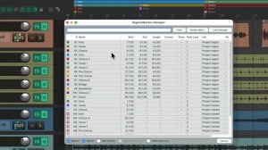 Importing and Exporting Markers & Regions in REAPER[RU]