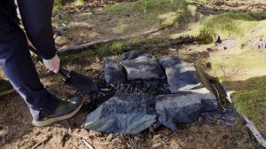 Wild ALASKA Cooking Double Blue Cheese Burger & Crispy Fries by the Ocean