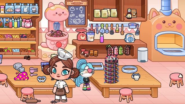 до конца туториал как делать куличики
на Пасху! аватар ворлд