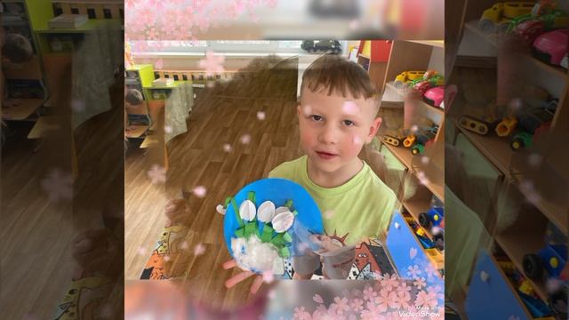 Проектная деятельность по созданию 3D модели «Подснежник»,МДОУ ЦРР -ДС «Улыбка» г. Качканар