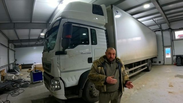 Вы такого не видели! Спальник HOWO дубль кабина!