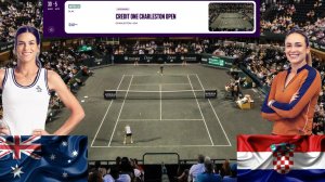 ⏰01:00 🇦🇺Айла Томлянович - (Q) 🇭🇷Донна Векич