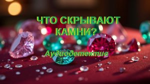 Аудиокнига "Что скрывают камни?"