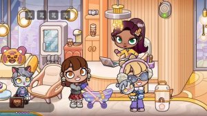 мы стали k-pop группой!?👩🎤👩🎤🎤🎧🎼 прилетели в Корею🪩👘👘 и заселились в отель🪴🪻🫶🫰