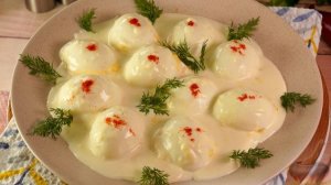 ЗАЛИВНЫЕ ФАРШИРОВАННЫЕ ЯЙЦА