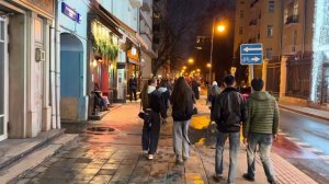 Москва 2026 Реальная атмосфера вечернего города и ритм ночной столицы 🌃✨