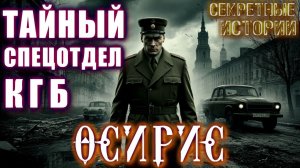 СЕКРЕТНЫЙ ОТДЕЛ КГБ "ОСИРИС" Мистические Расследования Архивы КГБ Страшные истории  Мистика Ужасы