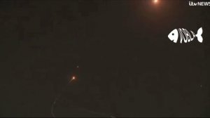 🇮🇷🚀Неудачный перехват иранской баллистики над Тель-Авивом…