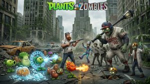 Plants vs Zombies Fusion Зомби против растений PvZ Растения против Зомби Битва