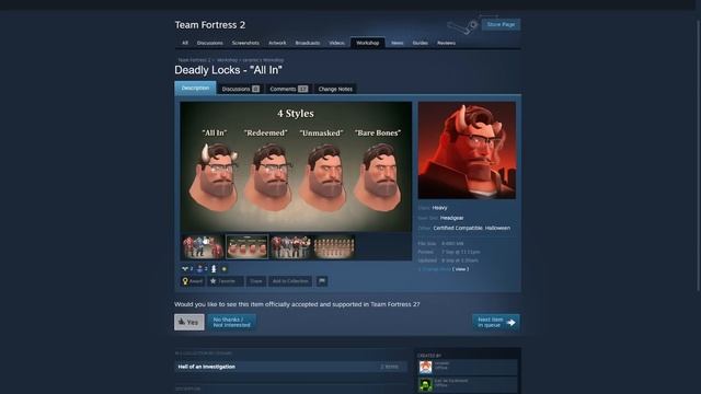 Valve ДОЛЖНЫ добавить это в ТФ2 Обзор Workshop #22 | Team Fortress 2 смотреть онлайн