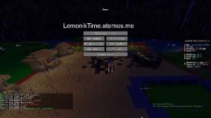 Играем в майн ip LemonikTime.aternos.me 1.21+