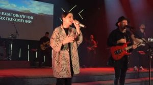 Благословение - София Косован и Виталий Ефремочкин cover The Blessing Kari Jobe Cody Carnes