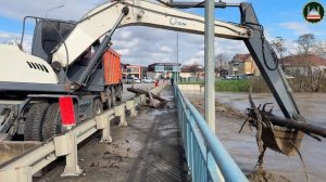 Власти Грозного контролируют ситуацию после подъема уровня Сунжи