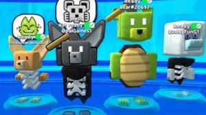 Super Bear Adventure/новый мультиплеер, эмоции, миссии и мини-игры!