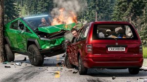 BeamNG Drive - Лучшие аварии месяца - август 2024