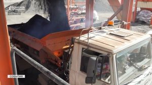 Сельцовский завод начал выпускать до 700 тонн асфальтобетонной смеси в день