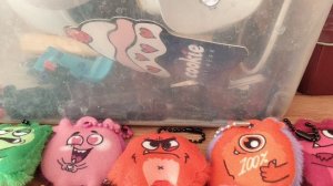 12 серия монстриксы в магните двадцать третий монстрик по имени Хэппи