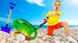 Детское приключение с металоискателем