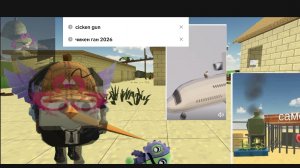 смотрю чикен ган в тик ток и это жесть