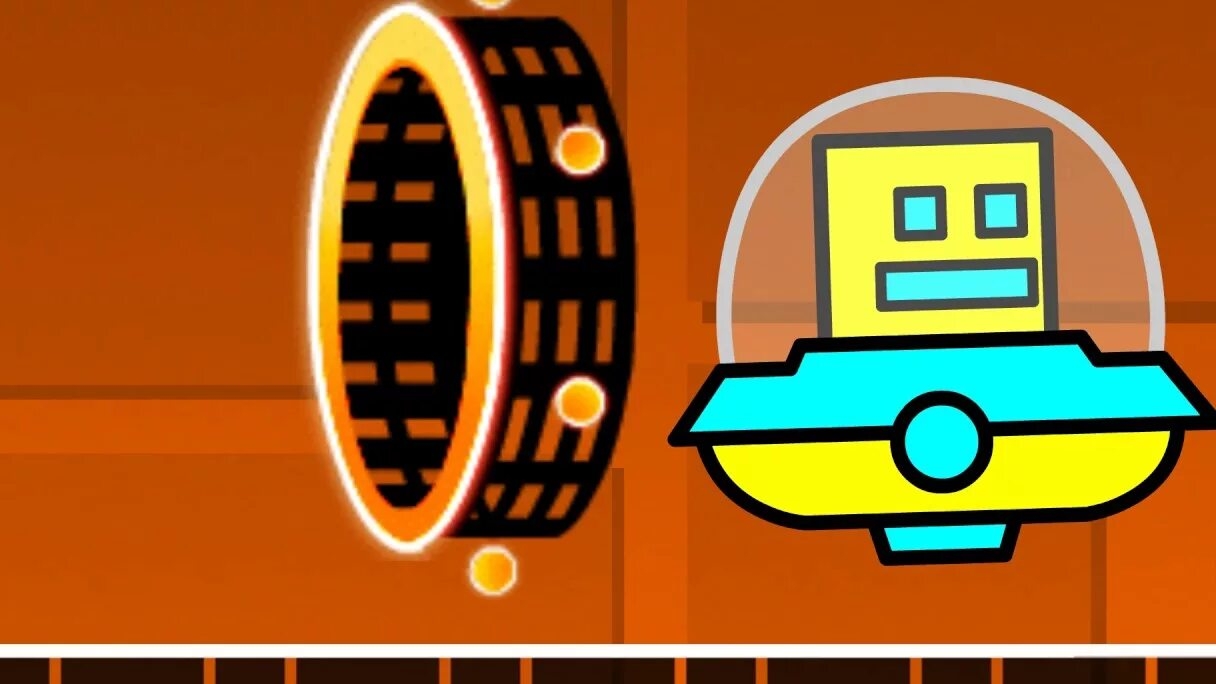 ПРОШЁЛ ЧЕЛЕНДЖ НА ТАРЕЛКЕ | Geometry Dash | UFO
