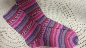 СП "Носочная коробочка-6" с Катериной Шурм. Отчёт за март.