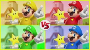 Супер Марио: Танцевальный Музыкальный Ритм в Тайлс Хоп — Все Цвета Радуги