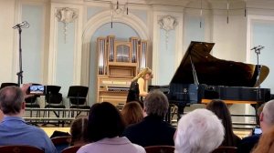 С.Рахманинов Романс fis moll ор.1 исп. Эльза Мартынюк