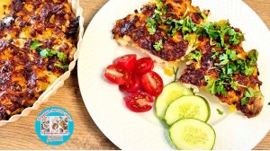 Вкуснейшая запеканка в аэрогриле