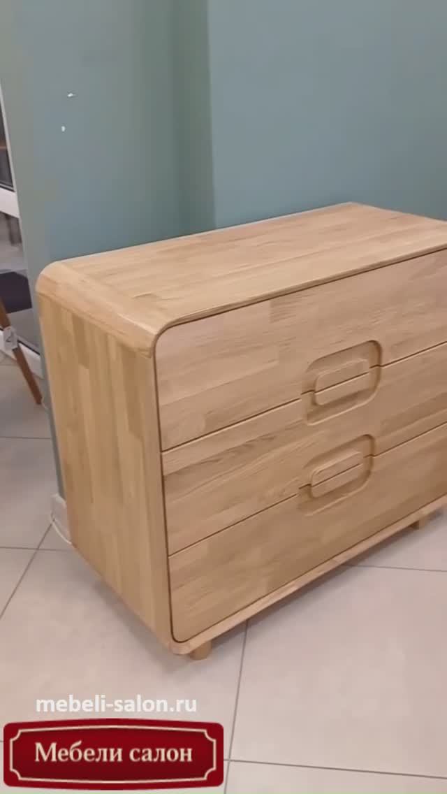 Комод из массива дуба "DEO"  фабрика Стэнлес (Беларусь)