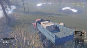 SnowRunner. Мен. Нац. парк "Йеллоурок". Поручение "Прошлогодний клад".