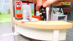 Мультфильмы для детей с игрушками Герои в масках смотреть онлайн. Герои спасают полицейскую операцию