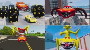 МУЛЬТИКИ: МОНСТР‑ТАЧКИ vs ГИГАНТСКИЙ ДРОБИЛЬЩИК АВТОБУСОВ — кто ПОБЕДИТ?