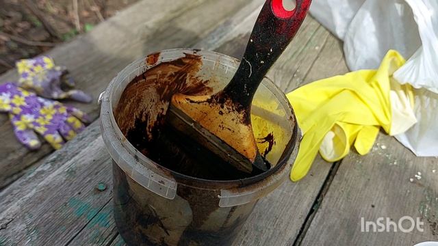 Подготовка бруса для теплицы  Рассаду  помидоров перевела в теплицу 30 апреля 