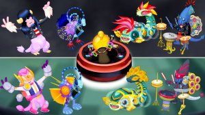 Группа BlitherPhish - Все Монстры, Песни и Анимации (My Singing Monsters, Мои Поющие Монстры, Msm)