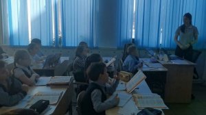 Видеофрагмент урока окружающий мир