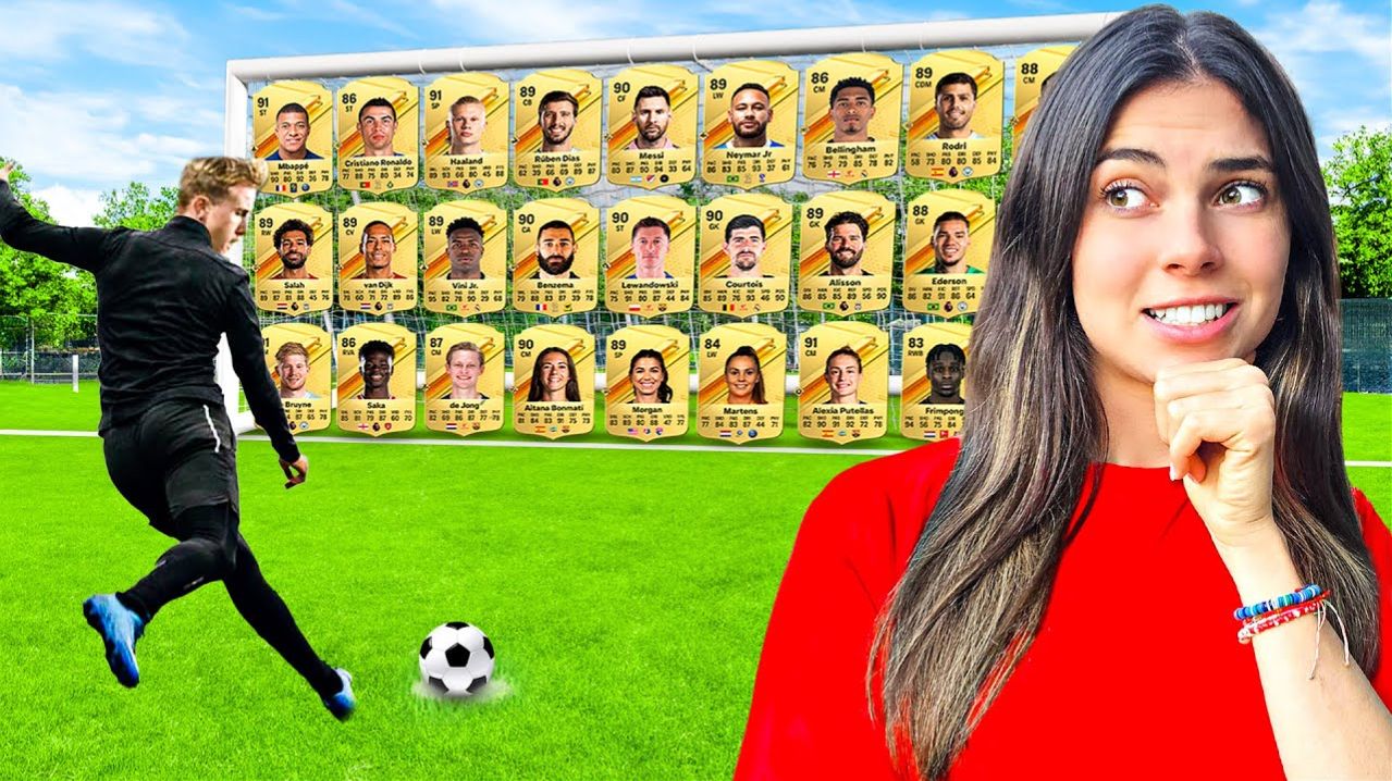 Celine Dept -Эпическая битва в Ultimate Team EA FC 24 против профессионала смотреть онлайн