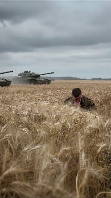 Разрушенные надежды на поле битвы #война #печаль #потери