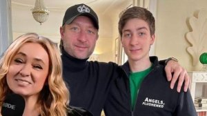 Журналисты засняли холодное общение Евгения Плющенко с сыном от первого брака.