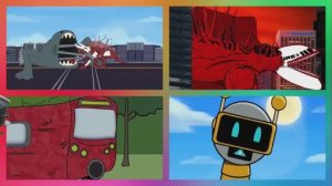 🏆 ИНФЕКТЕД СКАЙ 🆚 БЛУП 🆚 ПАРОВОЗ 🆚 СПРУНКИ! ЭПИЧНЫЙ МУЛЬТИК-БАТТЛ